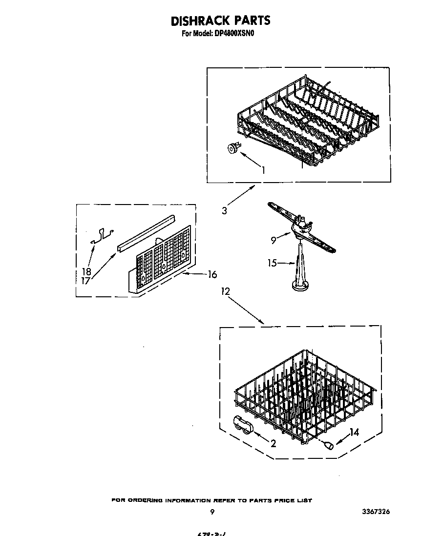 Dishrack