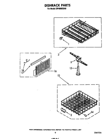 Dishrack