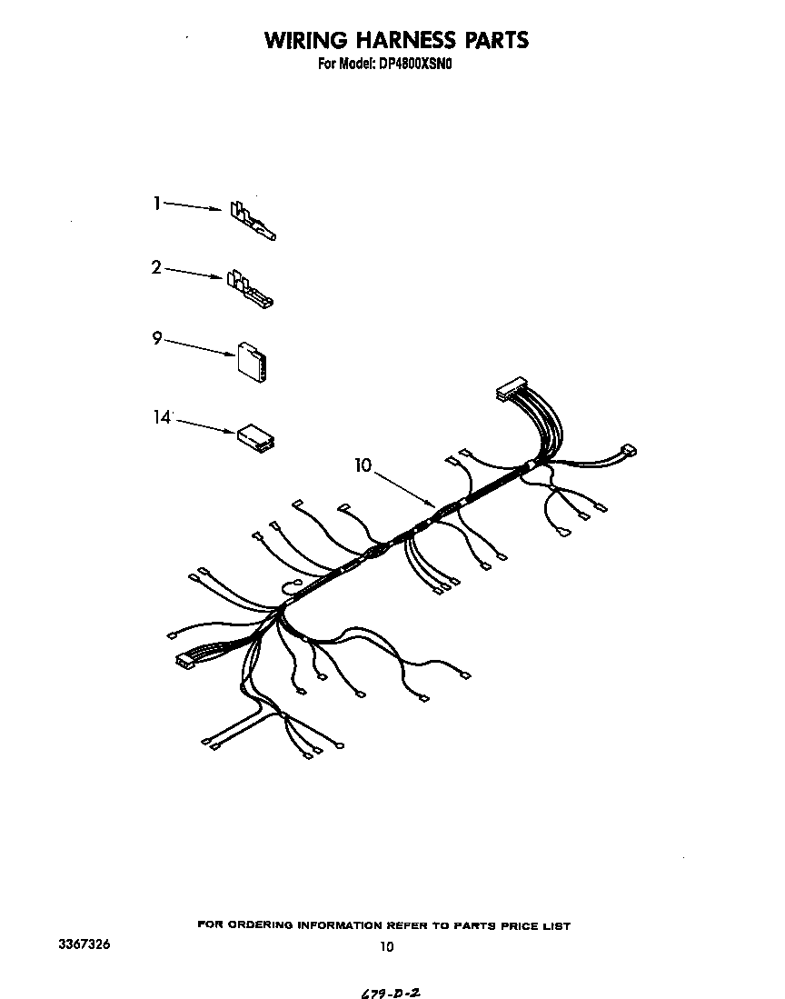 WIRING HARNESS