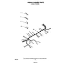 Whirlpool DP4800XSW0 wiring harness diagram