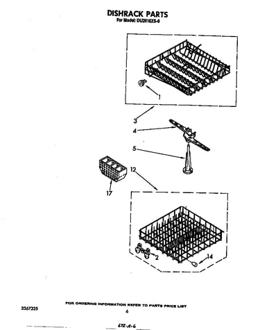 Dishrack