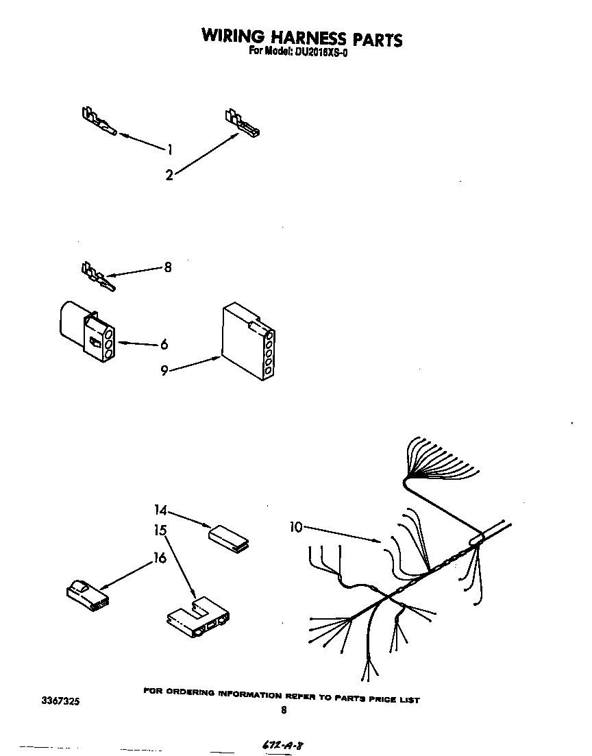 WIRING HARNESS