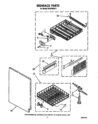 Dishrack