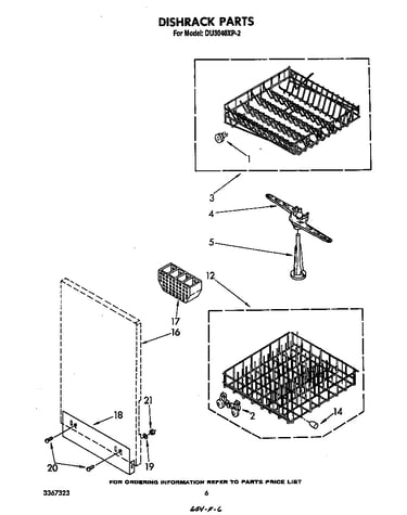 Dishrack
