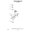 Whirlpool DP3840XPN2 wiring harness diagram