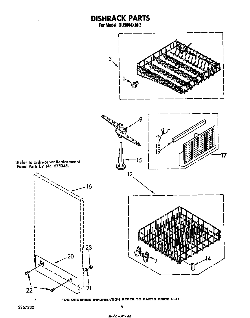 Dishrack