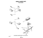 Whirlpool DU5004XM2 wiring harness diagram
