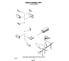 Whirlpool DU5040XP2 wiring harness diagram