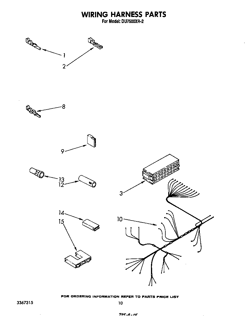 WIRING HARNESS