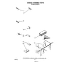 Whirlpool DU7500XR2 wiring harness diagram