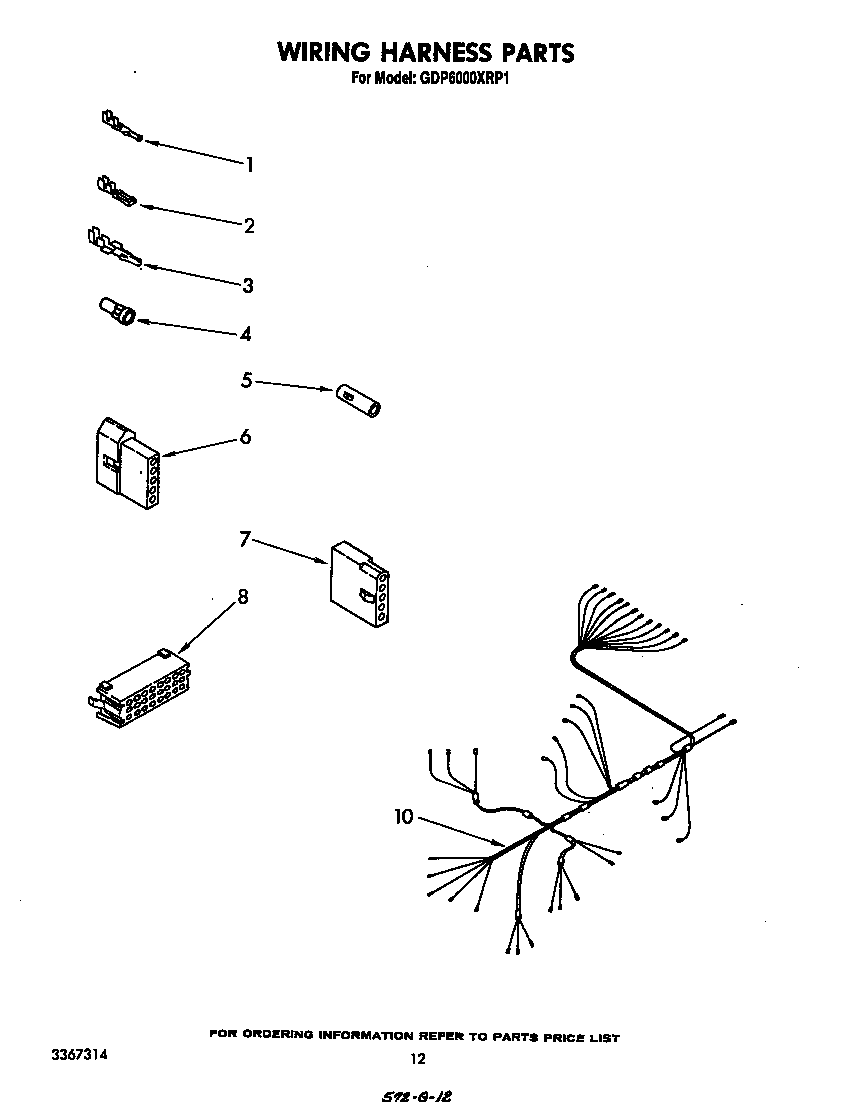 WIRING HARNESS