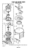 Pump and motor