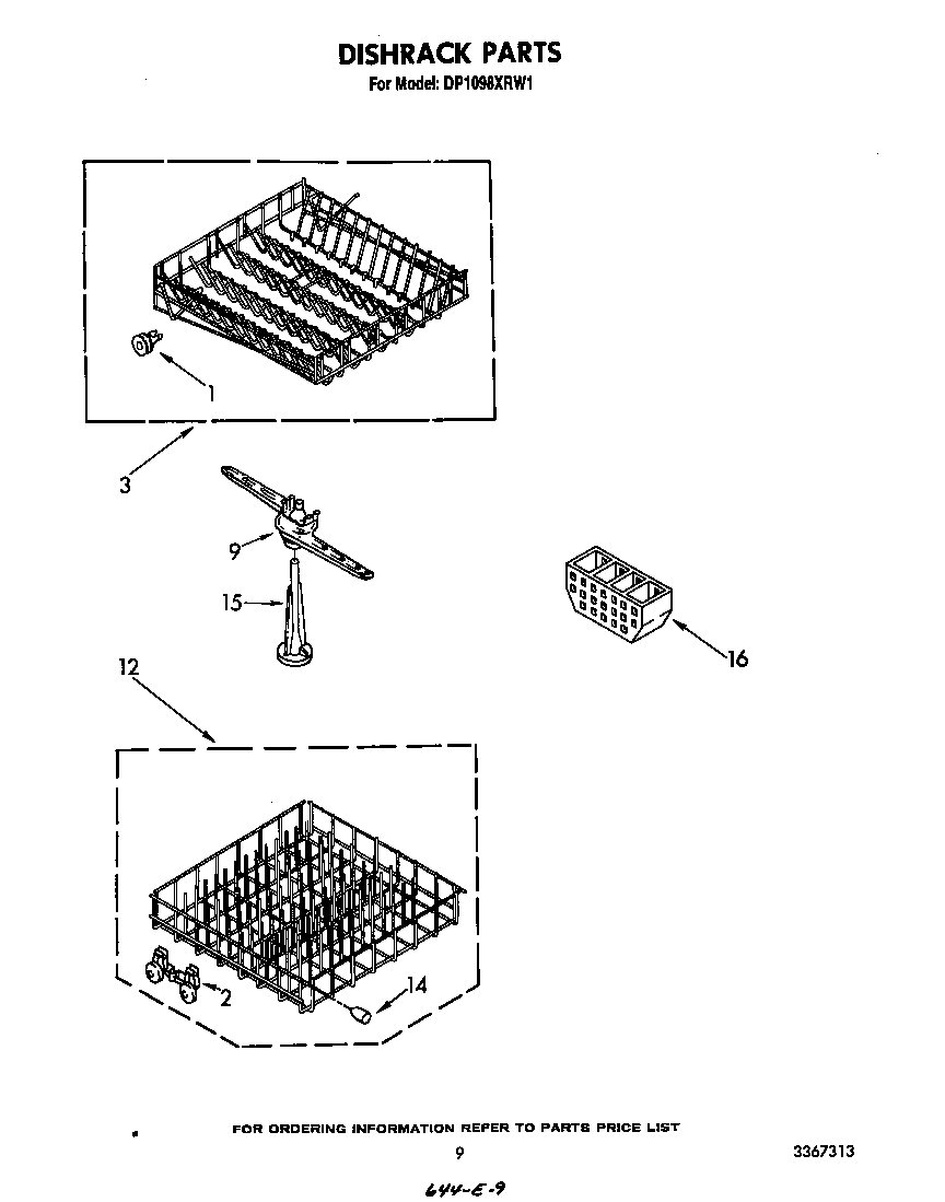 Dishrack