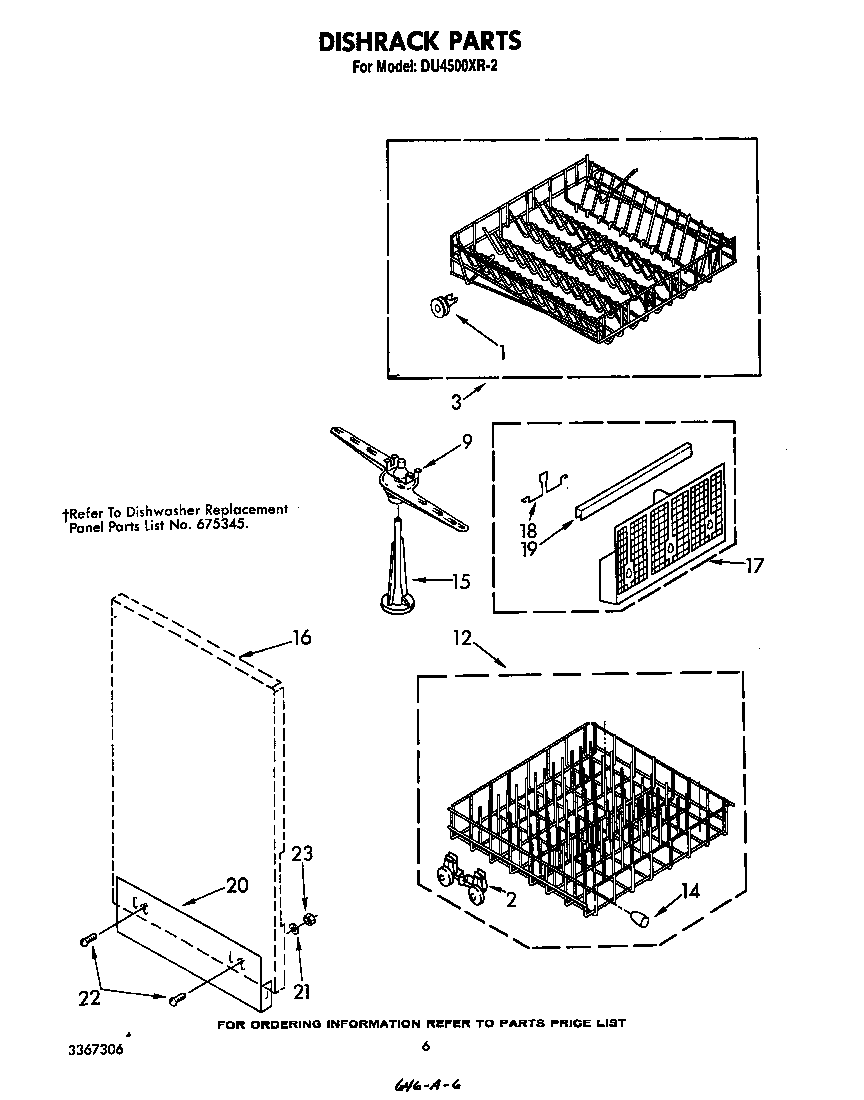 Dishrack