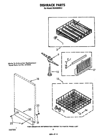 Dishrack