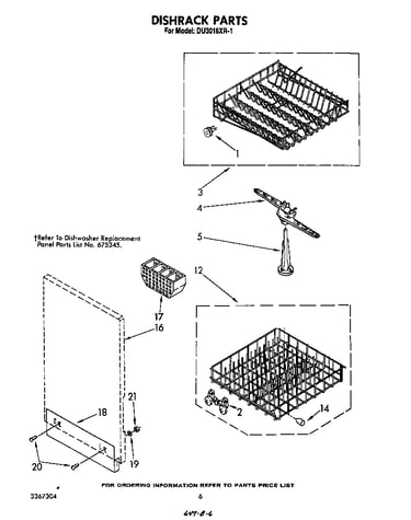 Dishrack