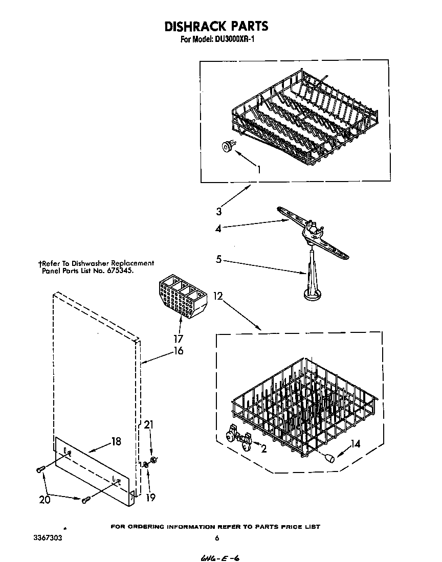 Dishrack