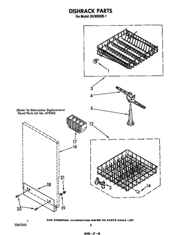 Dishrack