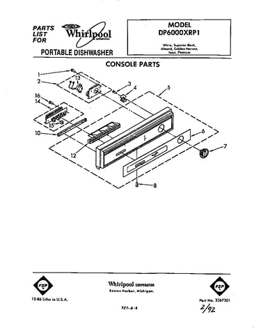 Front cover