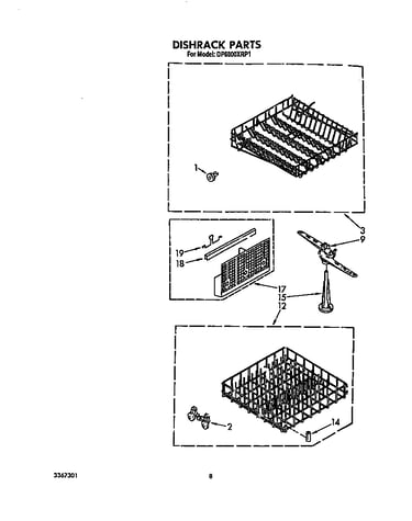 Dishrack