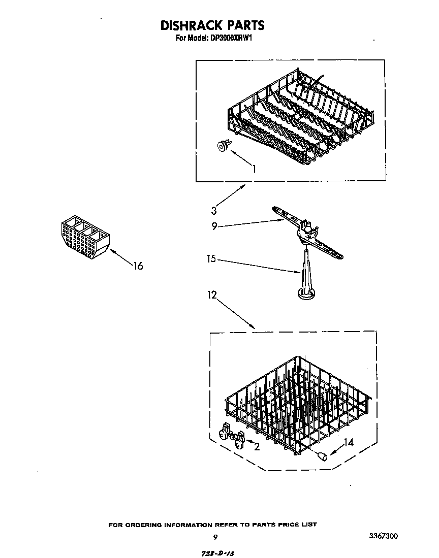 Dishrack