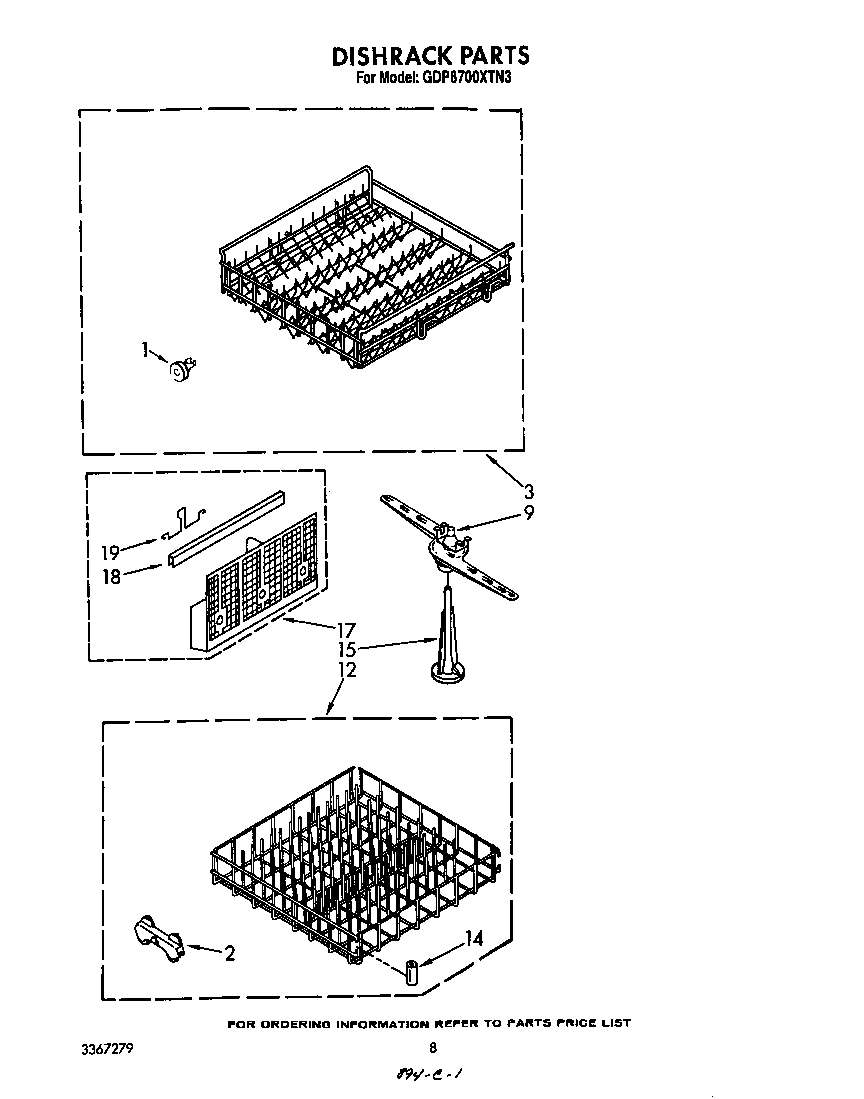 Dishrack