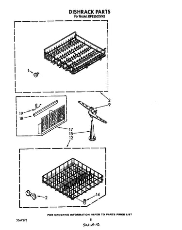 Dish rack