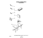 Whirlpool DP8350XVN2 wiring harness diagram