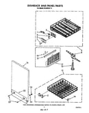 Dishrack and panel