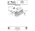 Whirlpool DU8570XT2 console diagram