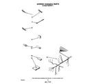 Whirlpool DU8570XT2 wiring harness diagram