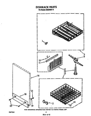 Dishrack