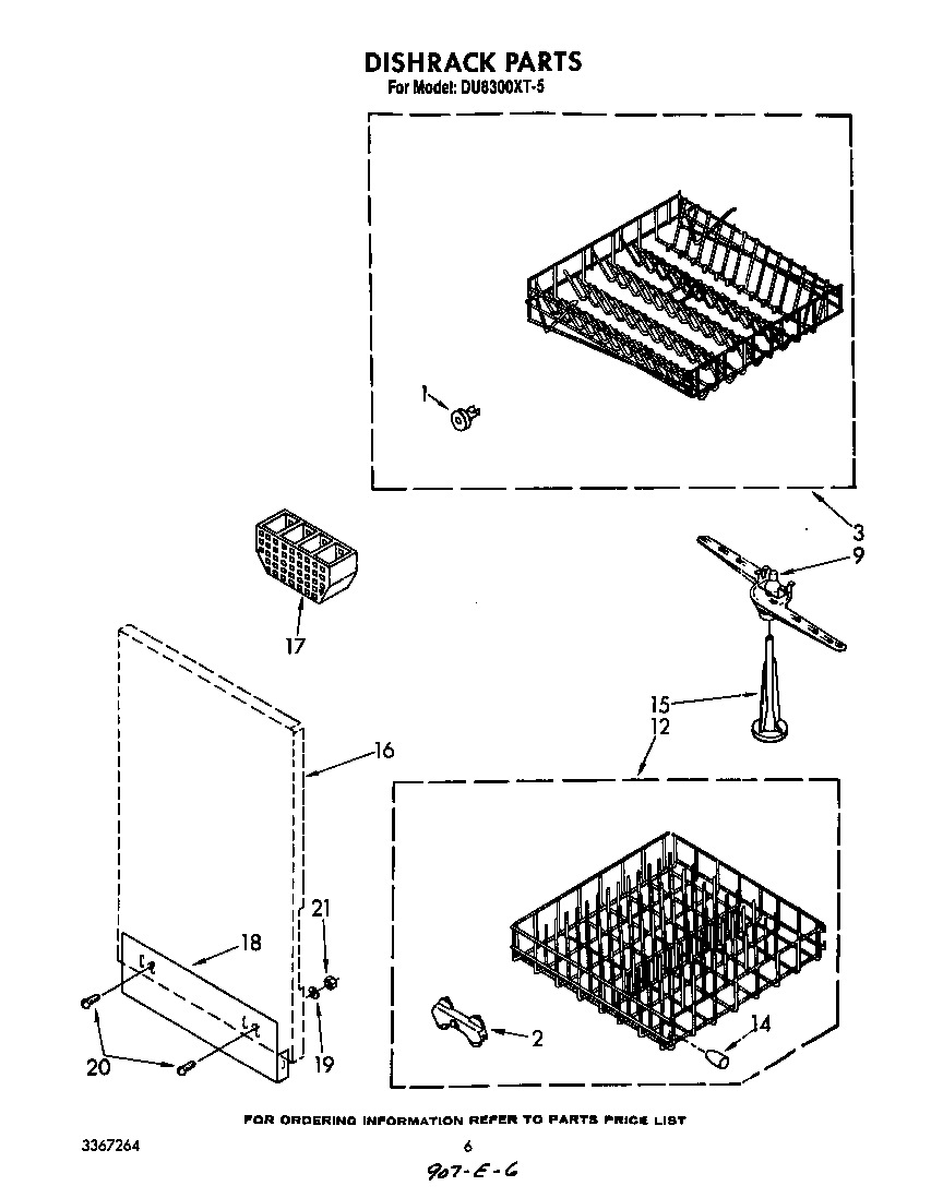 Dish rack