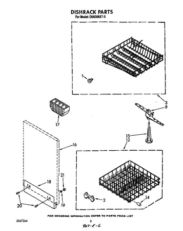 Dish rack