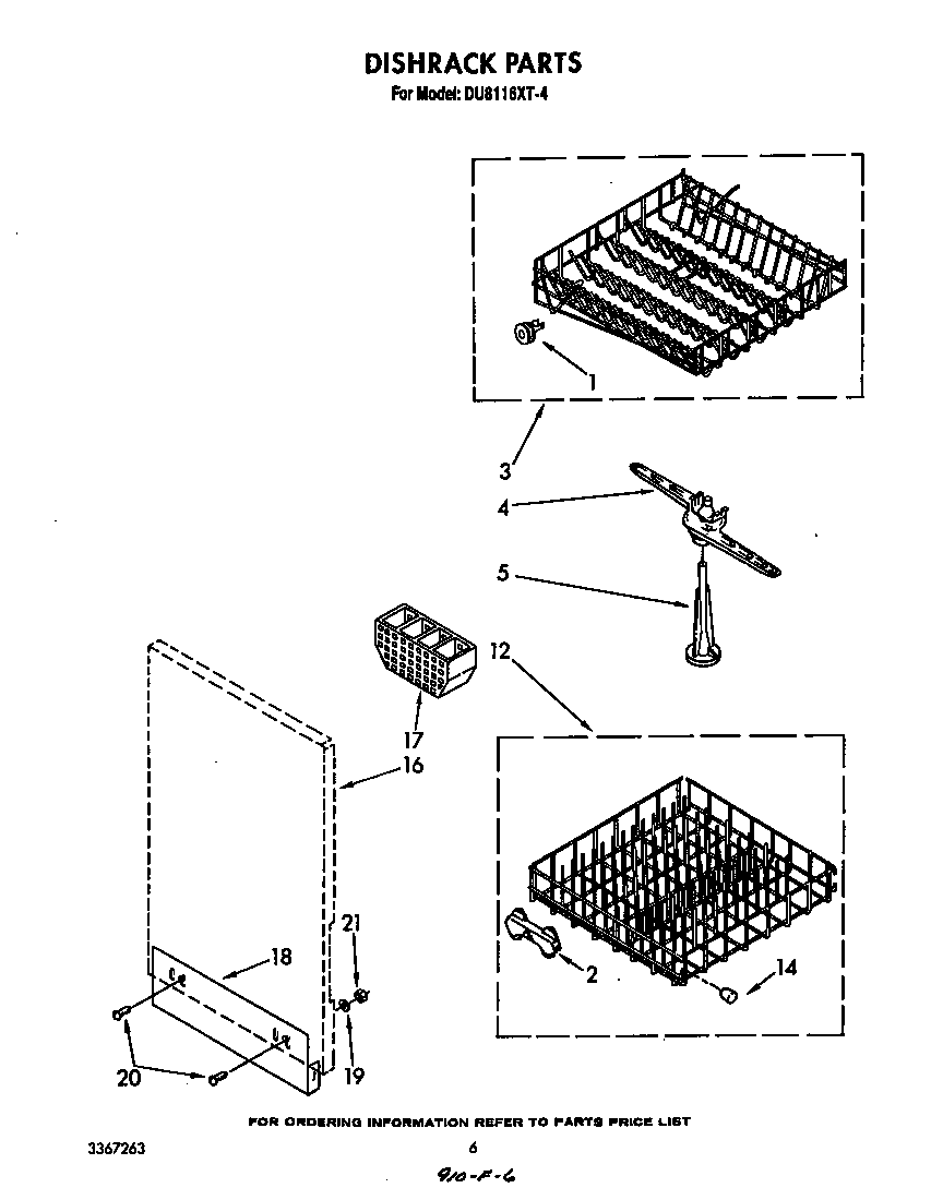 Dishrack