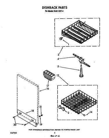 Dishrack