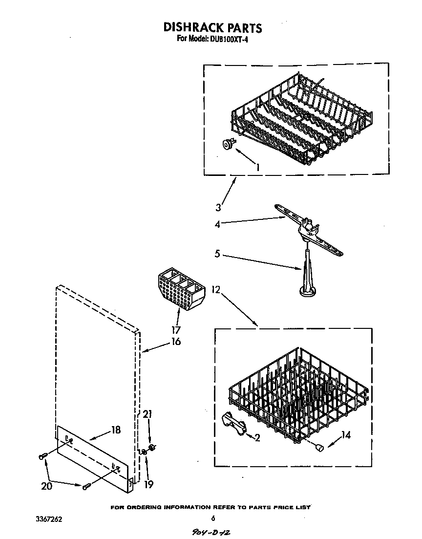 Dishrack
