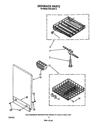 Dishrack