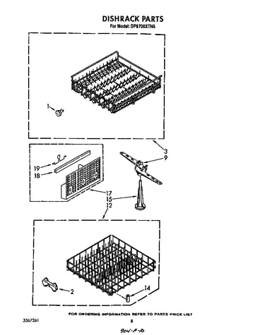 Dish rack