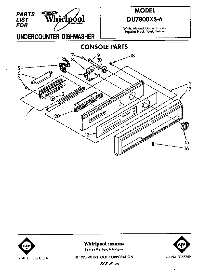 CONSOLE