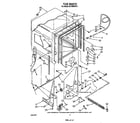 Whirlpool DU7800XS6 tub diagram