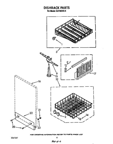 Dish rack
