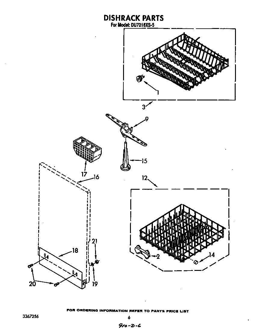 Dishrack
