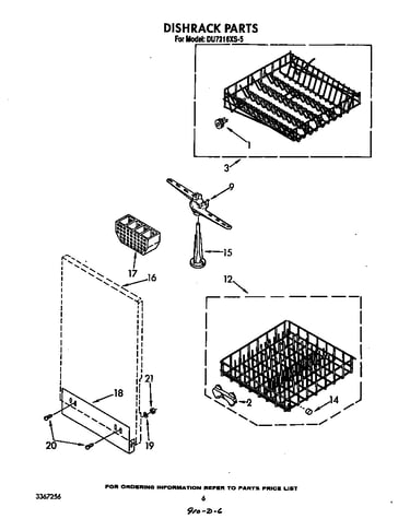 Dishrack
