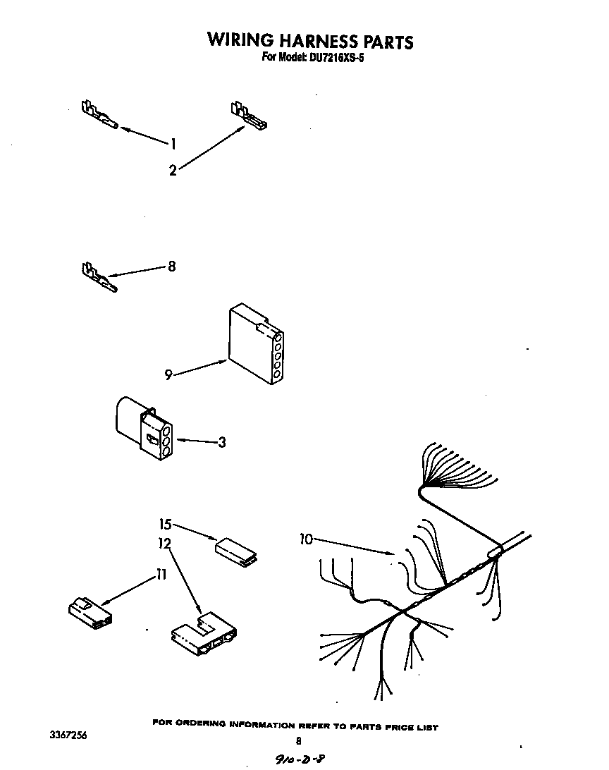 Wiring harnes