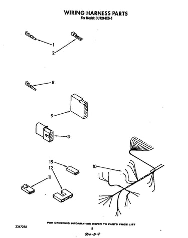 Wiring harnes