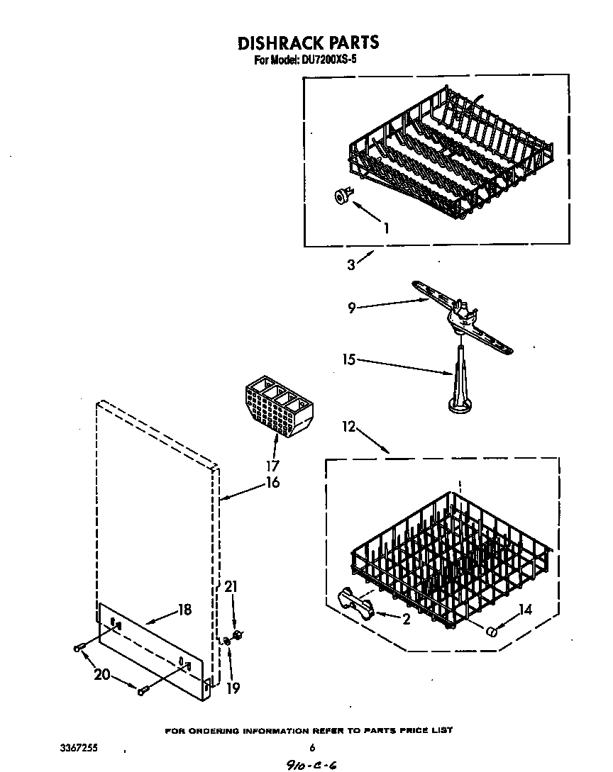 Dishrack