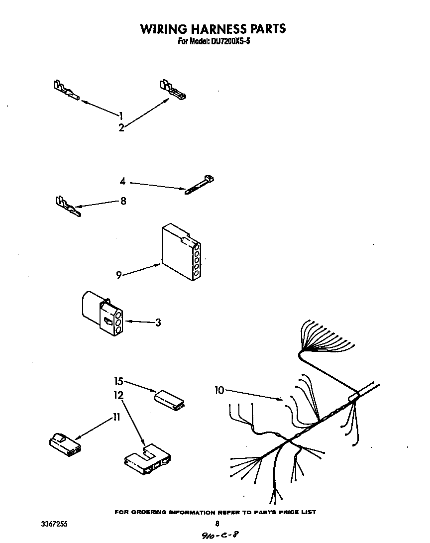 WIRING HARNESS