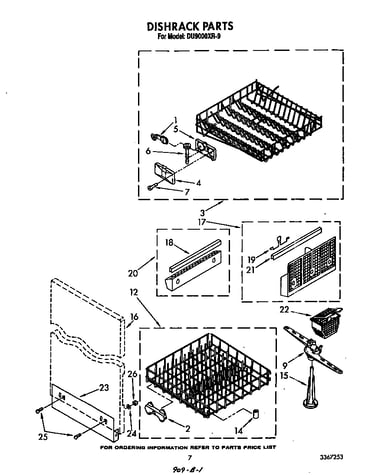 Dish rack
