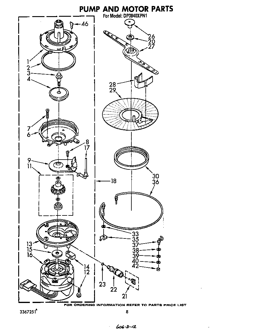 PUMP AND MOTOR